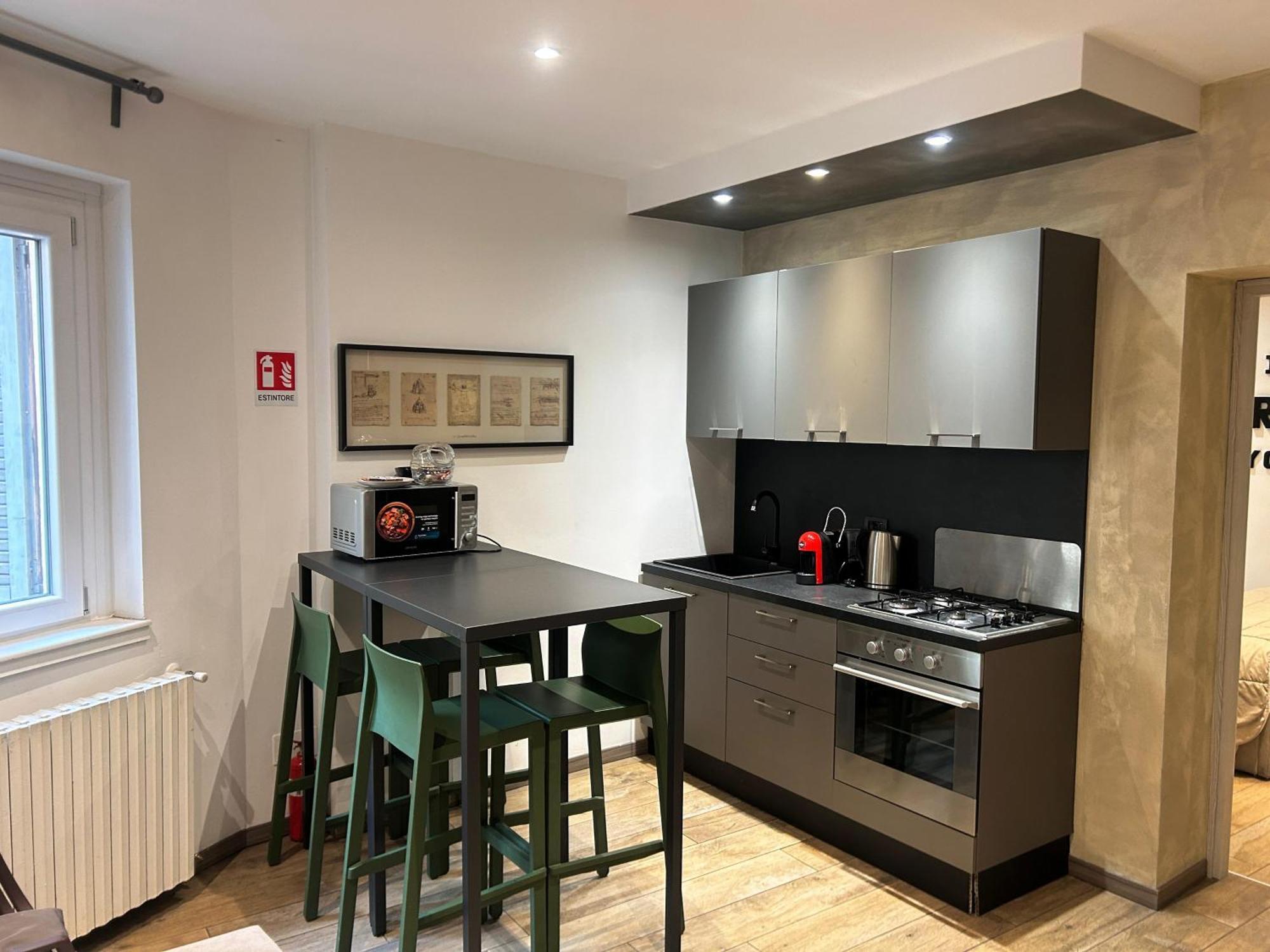 Appartement Leonardo Duplex Milaan
